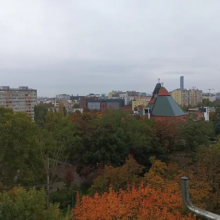 W Centrum 50m2 - 6 People, 3 아파트