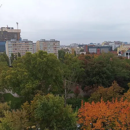 W Centrum 50m2 - 6 People, 3 아파트