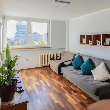 W Centrum 50m2 - 6 People, 3 아파트 *