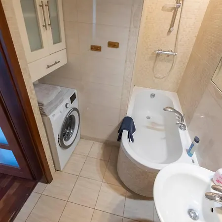 W Centrum 50m2 - 6 People, 3 아파트