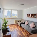 W Centrum 50m2 - 6 People, 3 Lejlighed Wrocław
