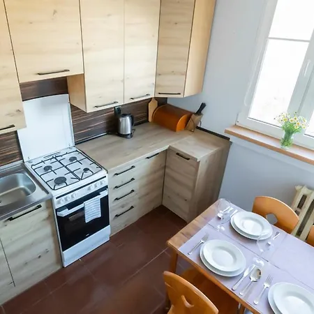 Apartman W Centrum 50m2 - 6 People, 3 Wrocław