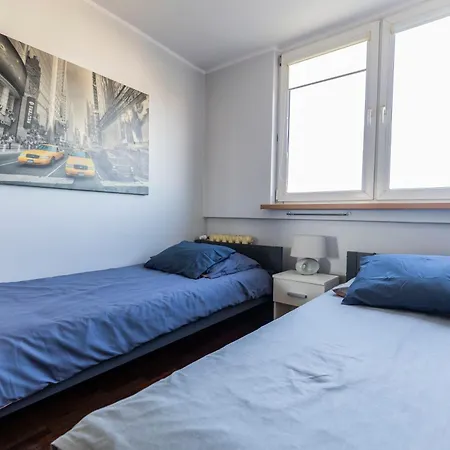 W Centrum 50m2 - 6 People, 3 Apartman Wrocław