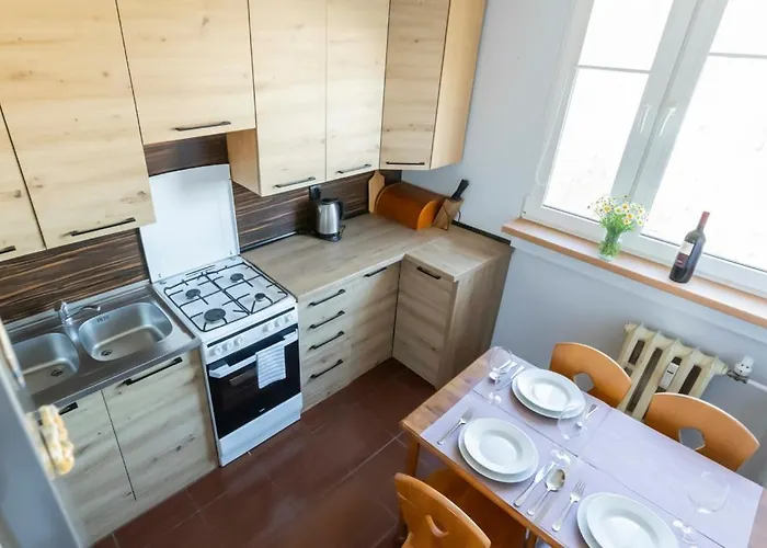 Lejlighed W Centrum 50m2 - 6 People, 3 Wrocław