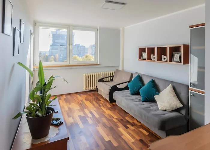 W Centrum 50m2 - 6 People, 3 Lejlighed *