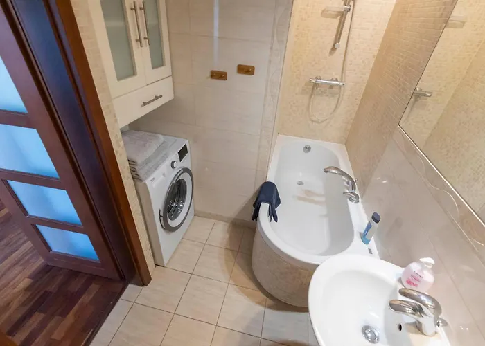 W Centrum 50m2 - 6 People, 3 Appartement