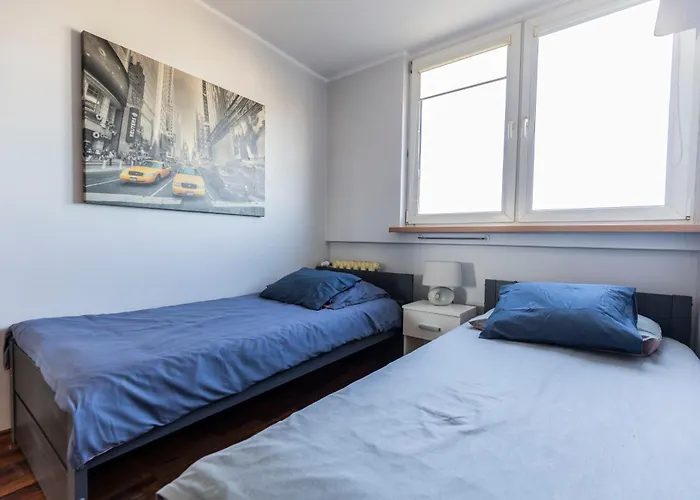 W Centrum 50m2 - 6 People, 3 Appartement Wrocław