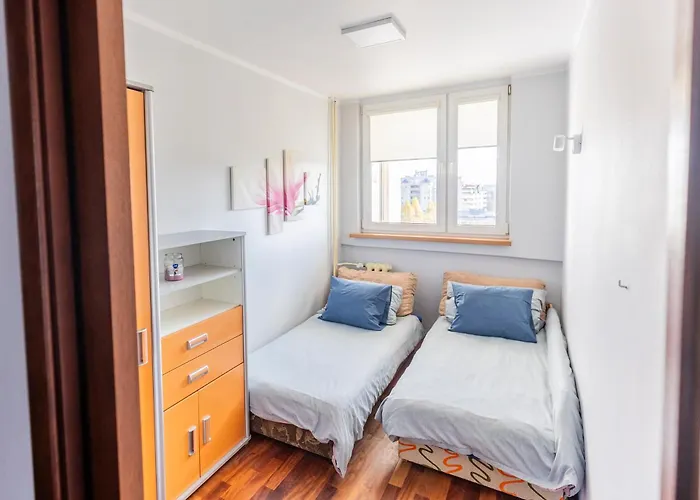 W Centrum 50m2 - 6 People, 3 Appartement *